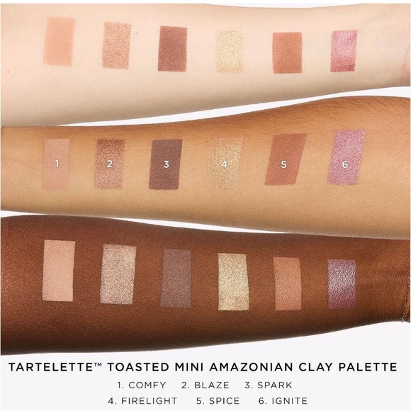 Tartelette Toasted Mini Amazonian Clay Palette - Picture 4 of 8